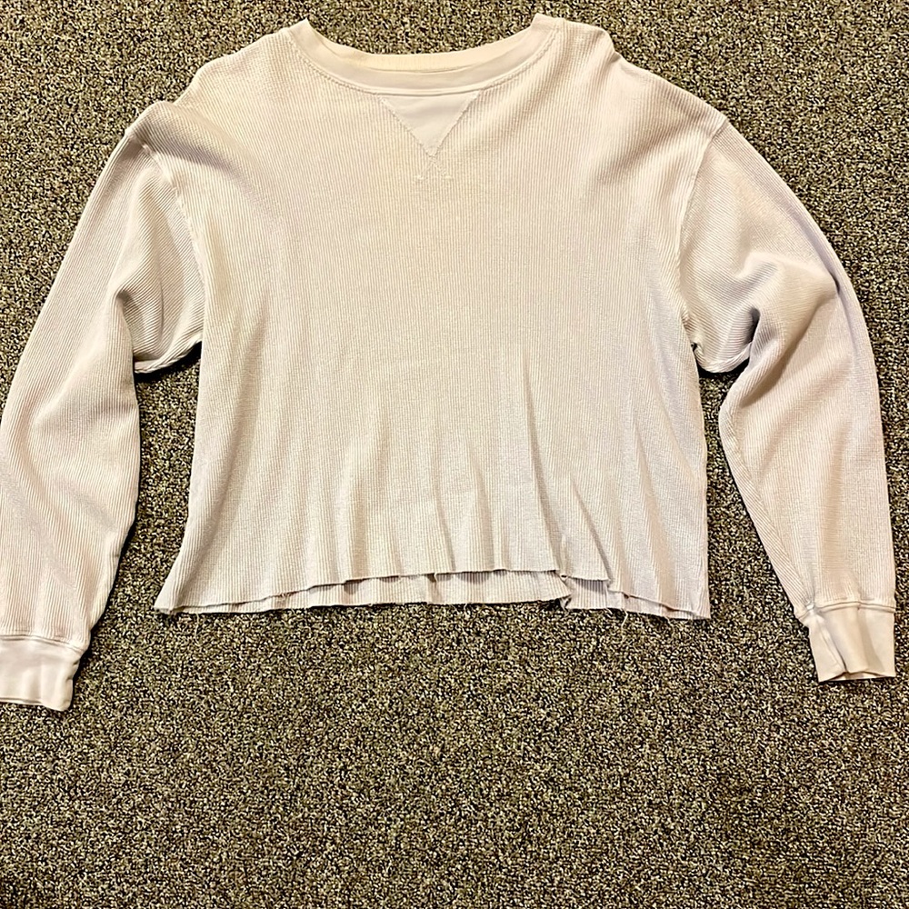 Light Purple Waffle Shirt